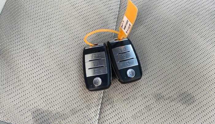 2022 KIA SELTOS HTK PLUS 1.5 IMT, Petrol, Manual, 57,286 km, Key Close Up