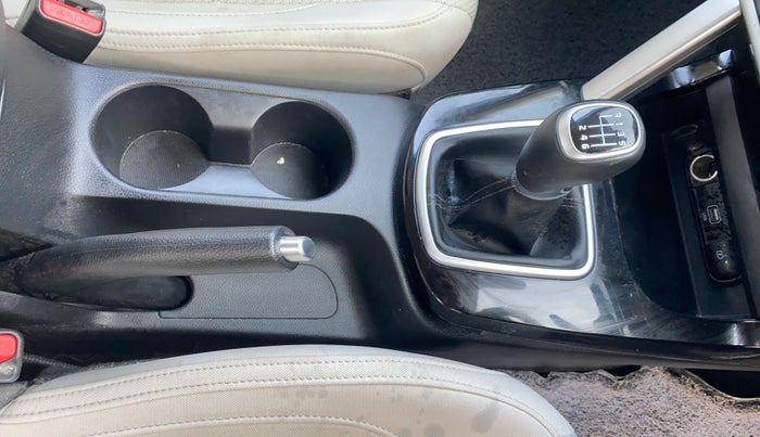 2022 KIA SELTOS HTK PLUS 1.5 IMT, Petrol, Manual, 57,286 km, Gear Lever