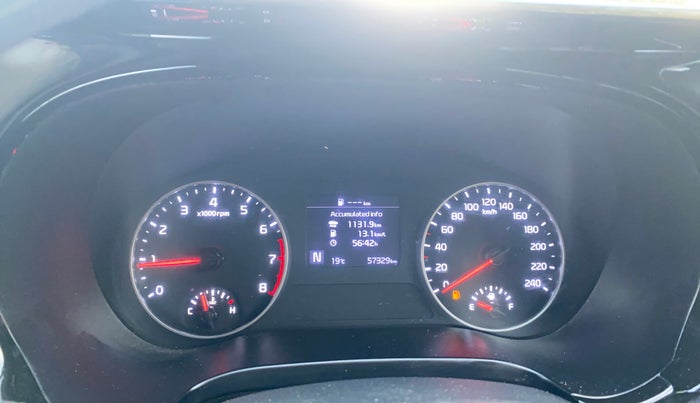 2022 KIA SELTOS HTK PLUS 1.5 IMT, Petrol, Manual, 57,286 km, Odometer Image