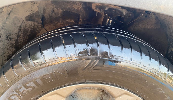 2022 KIA SELTOS HTK PLUS 1.5 IMT, Petrol, Manual, 57,286 km, Left Front Tyre Tread