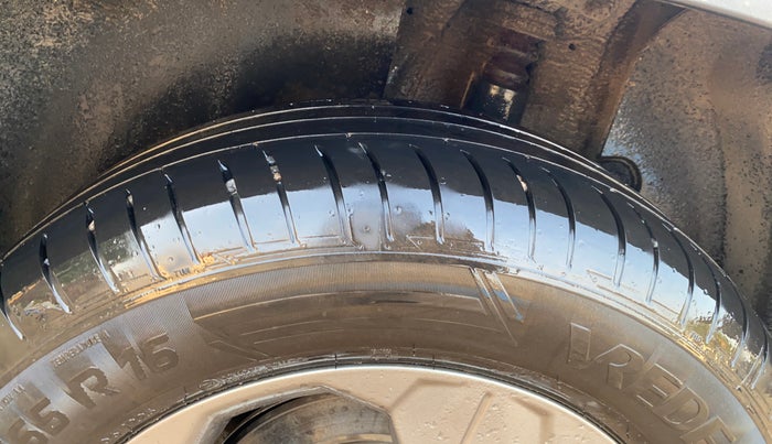 2022 KIA SELTOS HTK PLUS 1.5 IMT, Petrol, Manual, 57,286 km, Left Rear Tyre Tread