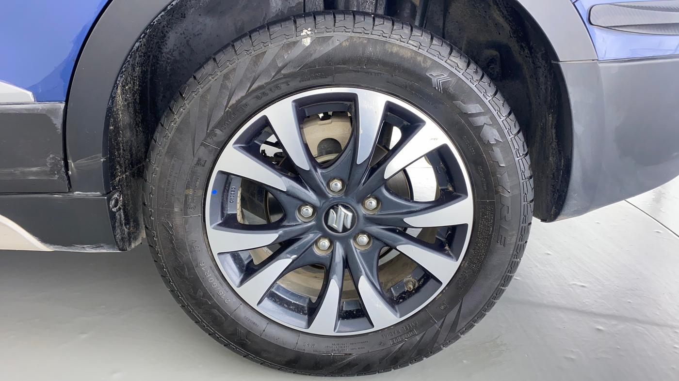 2020 Maruti S Cross ALPHA 1.5 SMART HYBRID, Petrol, Manual, 15,746 km, Left Rear Wheel