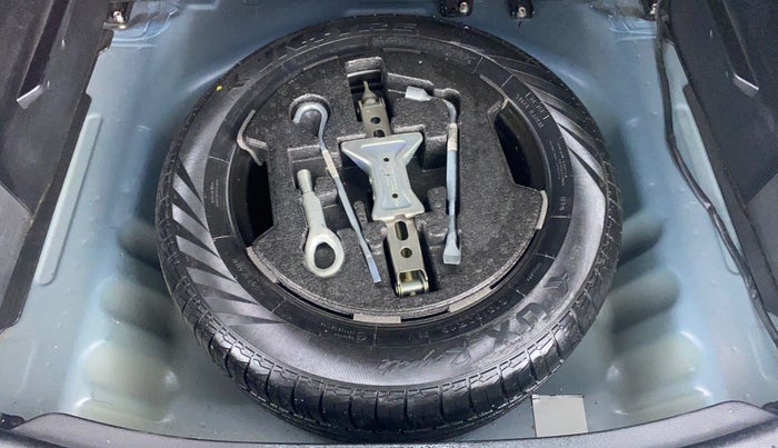 2020 Maruti S Cross ALPHA 1.5 SMART HYBRID, Petrol, Manual, 15,746 km, Spare Tyre