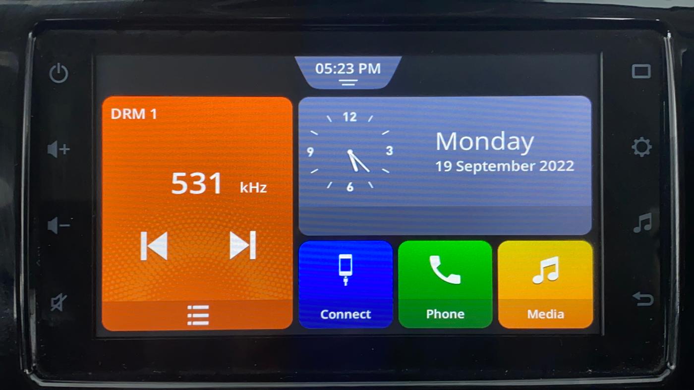 2020 Maruti S Cross ALPHA 1.5 SMART HYBRID, Petrol, Manual, 15,746 km, Infotainment System