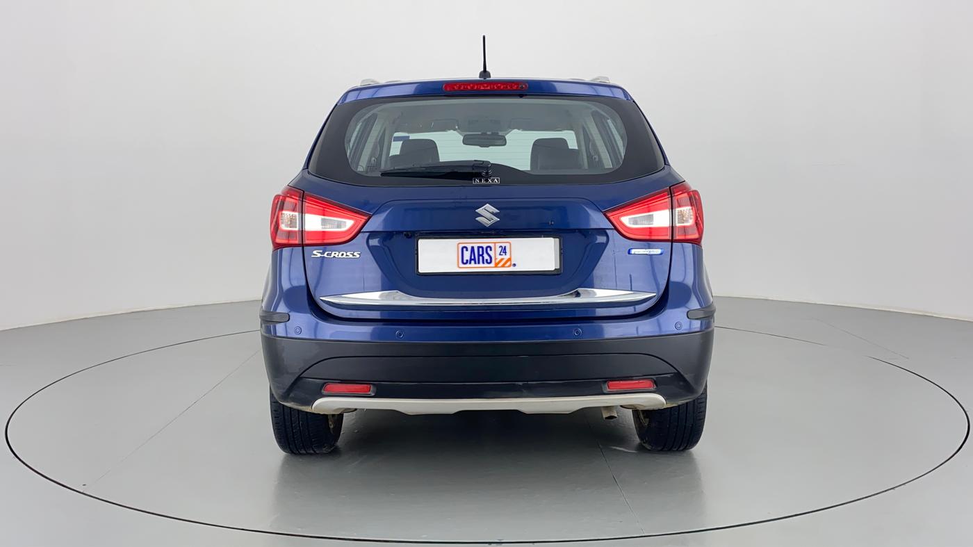 2020 Maruti S Cross ALPHA 1.5 SMART HYBRID, Petrol, Manual, 15,746 km, Back/Rear