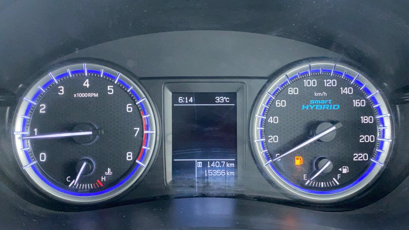 2020 Maruti S Cross ALPHA 1.5 SMART HYBRID, Petrol, Manual, 15,746 km, Odometer Image