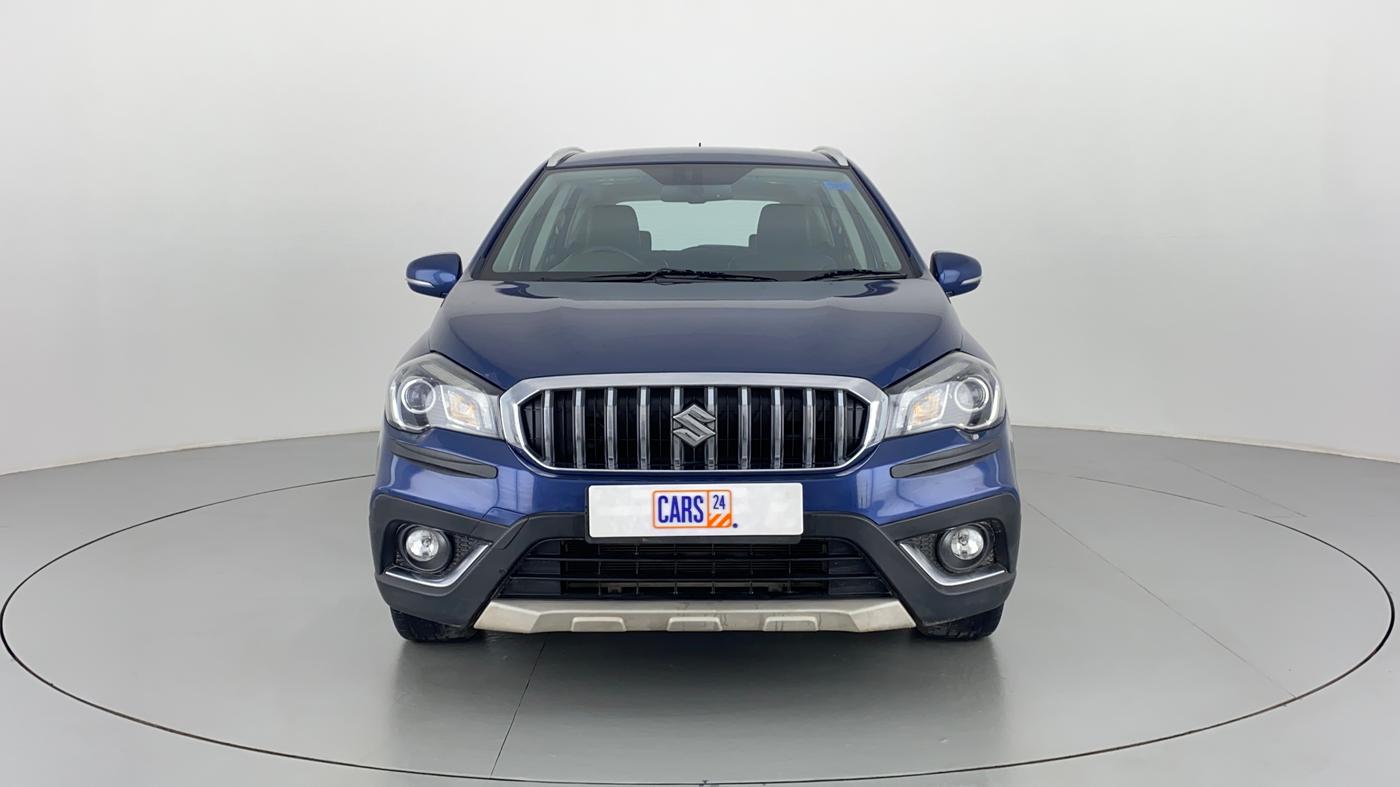 2020 Maruti S Cross ALPHA 1.5 SMART HYBRID, Petrol, Manual, 15,746 km, Front