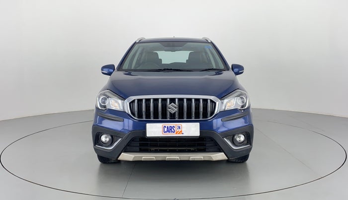 2020 Maruti S Cross ALPHA 1.5 SMART HYBRID, Petrol, Manual, 15,746 km, Front