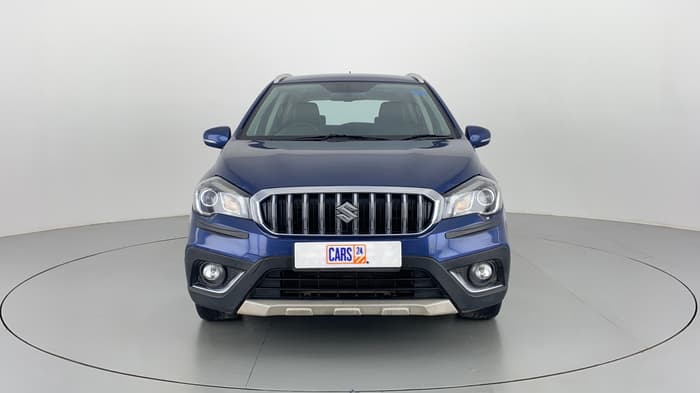 2020 Maruti S Cross ALPHA 1.5 SMART HYBRID, Petrol, Manual, 15,746 km, Front