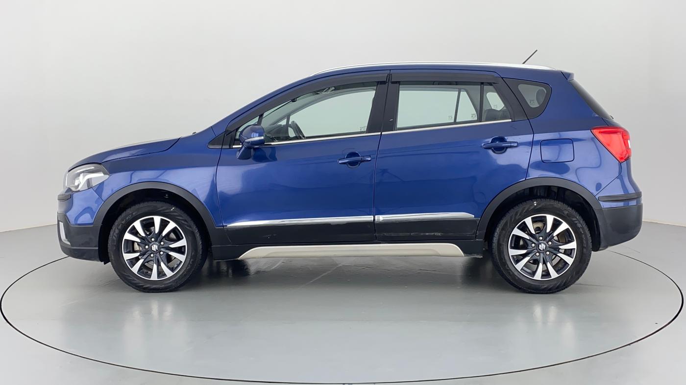 2020 Maruti S Cross ALPHA 1.5 SMART HYBRID, Petrol, Manual, 15,746 km, Left Side