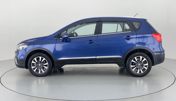 2020 Maruti S Cross ALPHA 1.5 SMART HYBRID, Petrol, Manual, 15,746 km, Left Side