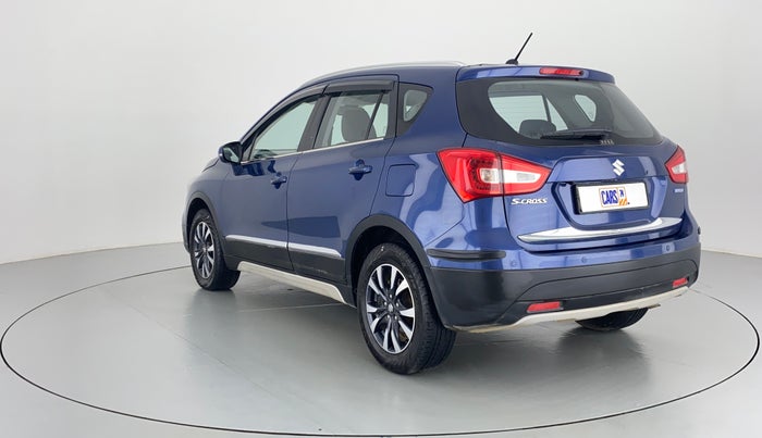 2020 Maruti S Cross ALPHA 1.5 SMART HYBRID, Petrol, Manual, 15,746 km, Left Back Diagonal
