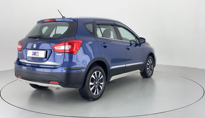 2020 Maruti S Cross ALPHA 1.5 SMART HYBRID, Petrol, Manual, 15,746 km, Right Back Diagonal