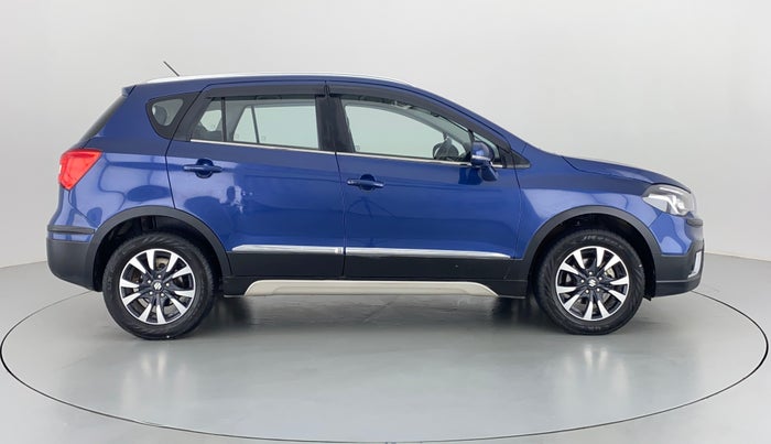 2020 Maruti S Cross ALPHA 1.5 SMART HYBRID, Petrol, Manual, 15,746 km, Right Side View
