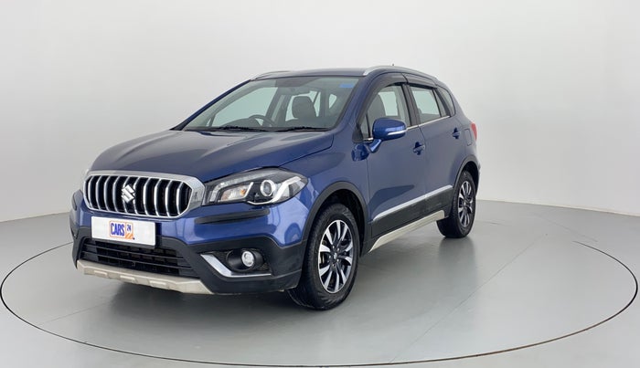 2020 Maruti S Cross ALPHA 1.5 SMART HYBRID, Petrol, Manual, 15,746 km, Left Front Diagonal