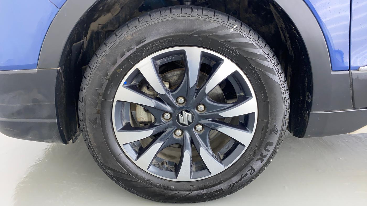 2020 Maruti S Cross ALPHA 1.5 SMART HYBRID, Petrol, Manual, 15,746 km, Left Front Wheel
