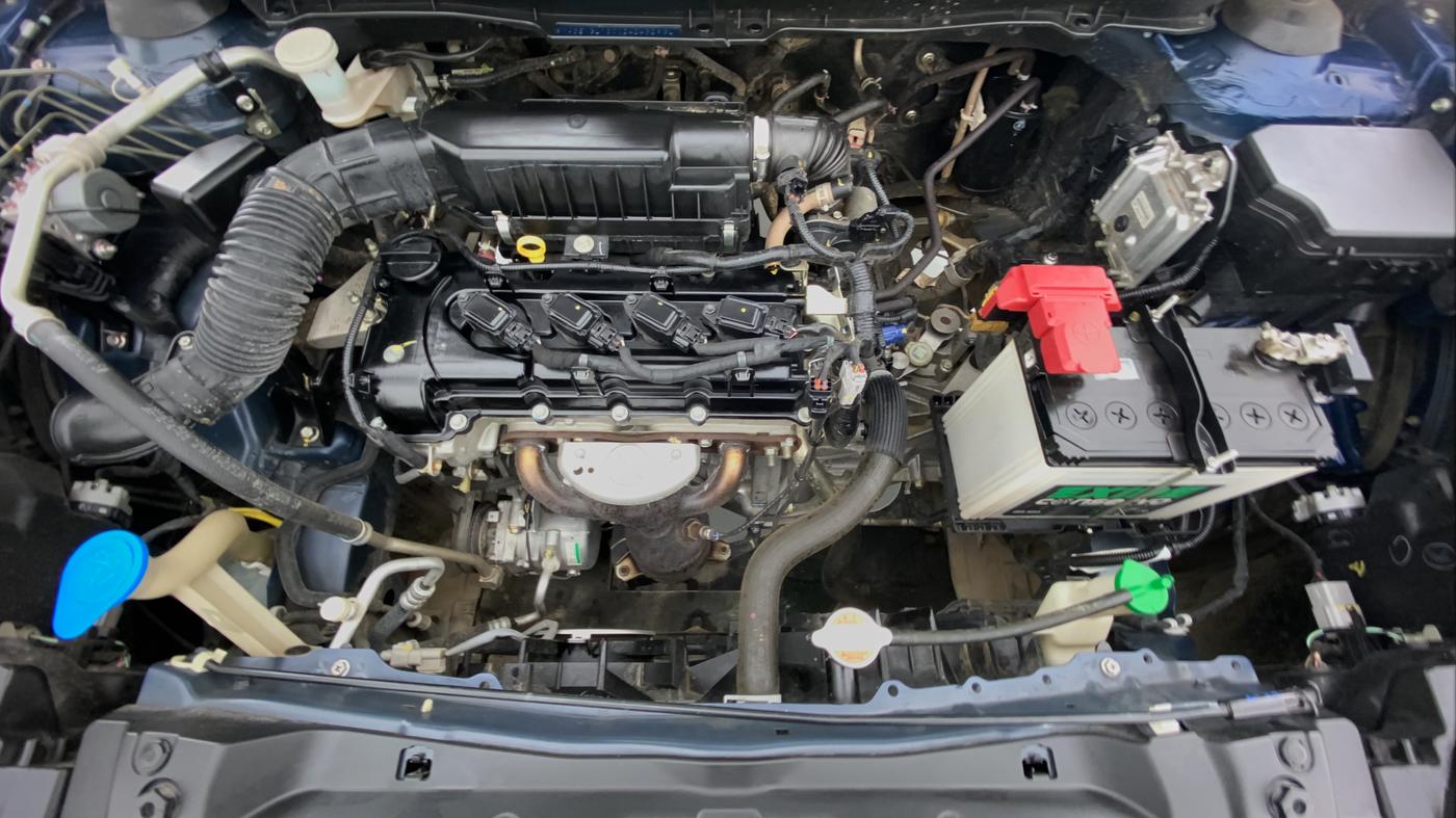 2020 Maruti S Cross ALPHA 1.5 SMART HYBRID, Petrol, Manual, 15,746 km, Open Bonet