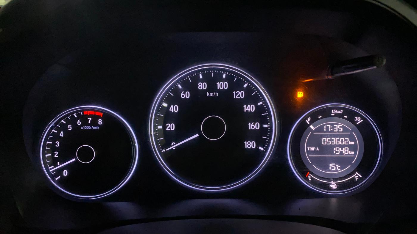2016 Honda BR-V 1.5L I-VTEC V, Petrol, Manual, 53,741 km, Odometer Image