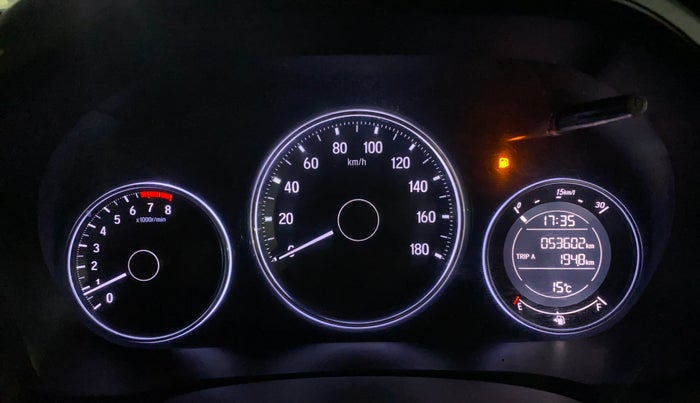 2016 Honda BR-V 1.5L I-VTEC V, Petrol, Manual, 53,594 km, Odometer Image