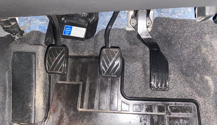 2021 Toyota URBAN CRUISER HIGH GRADE MT, Petrol, Manual, 45,969 km, Pedals