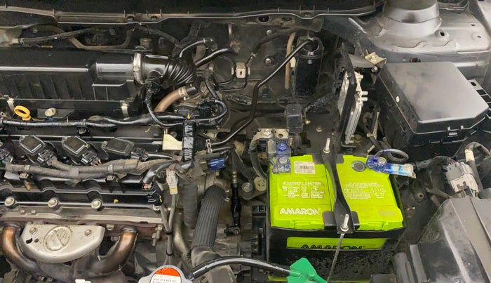 2021 Toyota URBAN CRUISER HIGH GRADE MT, Petrol, Manual, 45,969 km, Engine View - Left