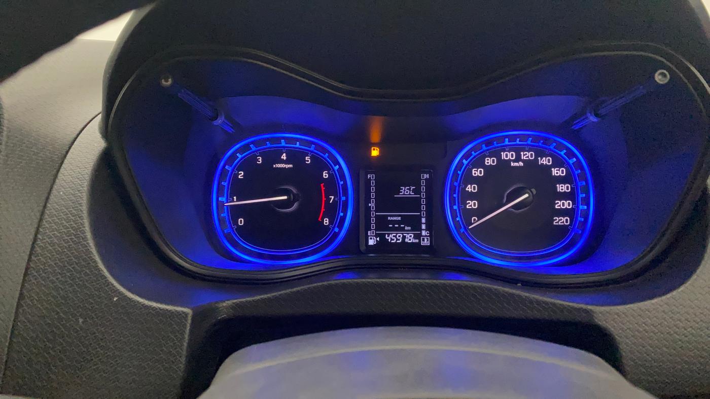 2021 Toyota URBAN CRUISER HIGH GRADE MT, Petrol, Manual, 45,969 km, Odometer Image