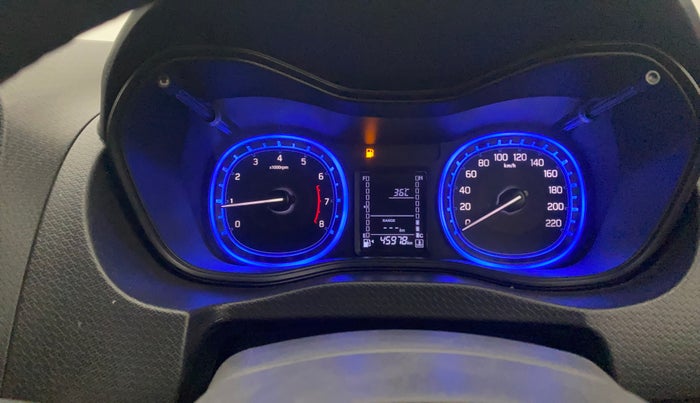 2021 Toyota URBAN CRUISER HIGH GRADE MT, Petrol, Manual, 45,969 km, Odometer Image