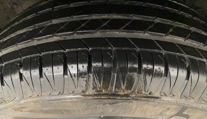 2021 Toyota URBAN CRUISER HIGH GRADE MT, Petrol, Manual, 45,969 km, Left Front Tyre Tread