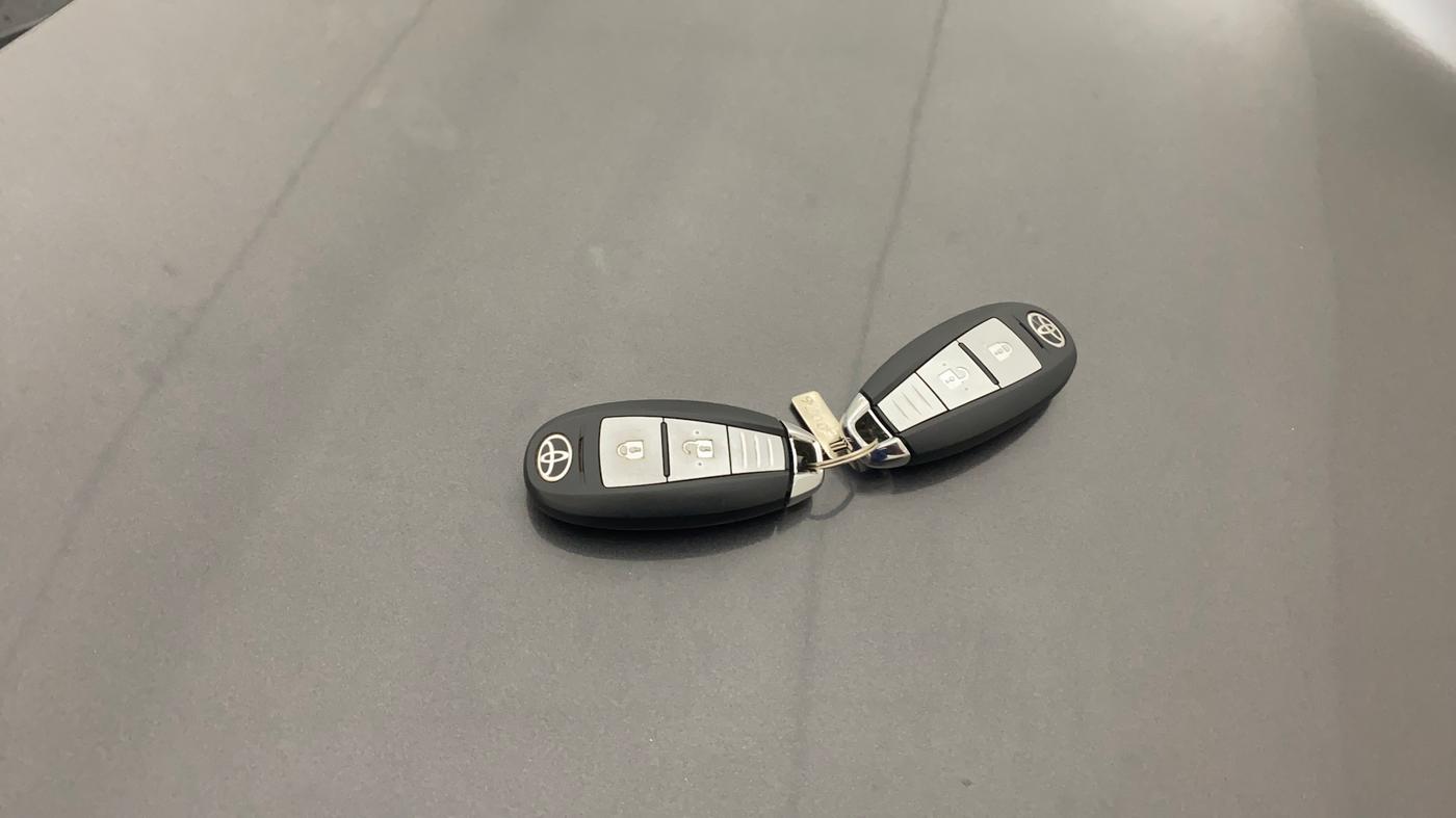 2021 Toyota URBAN CRUISER HIGH GRADE MT, Petrol, Manual, 45,969 km, Key Close Up