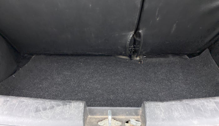 2017 Maruti Swift VXI, Petrol, Manual, 52,858 km, Boot Inside
