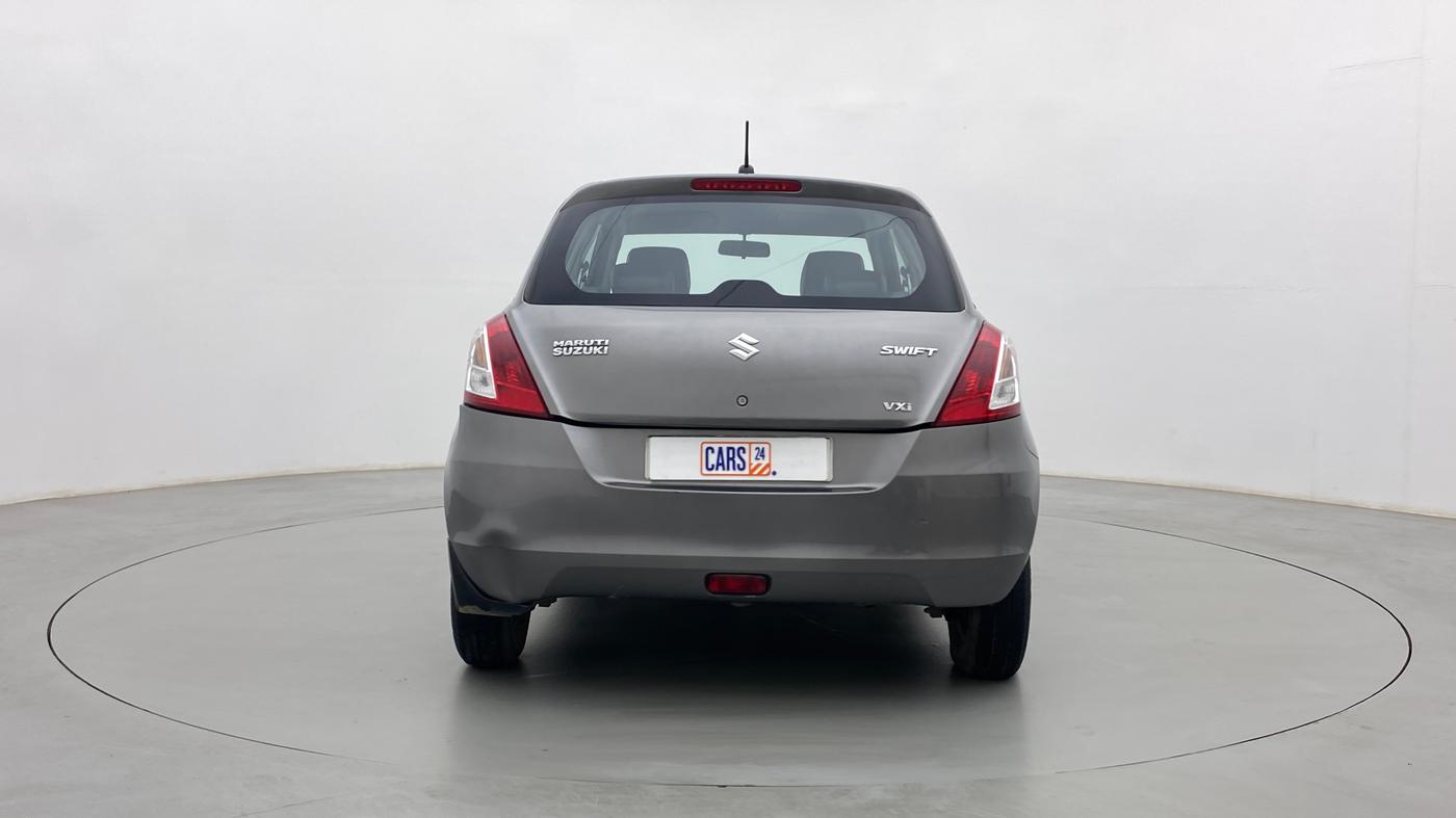 2017 Maruti Swift VXI, Petrol, Manual, 52,858 km, Back/Rear