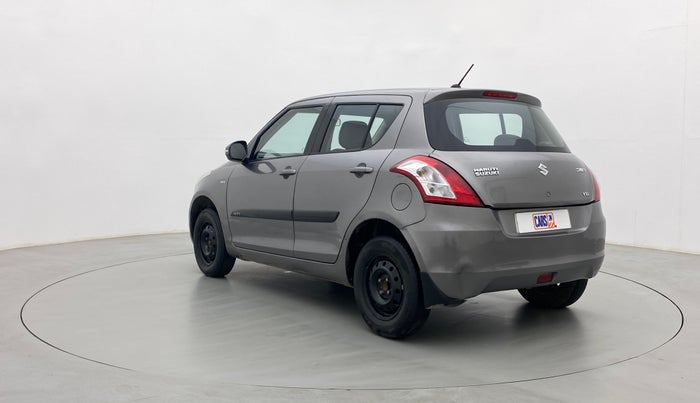 2017 Maruti Swift VXI, Petrol, Manual, 52,858 km, Left Back Diagonal