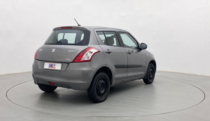 2017 Maruti Swift VXI, Petrol, Manual, 52,858 km, Right Back Diagonal