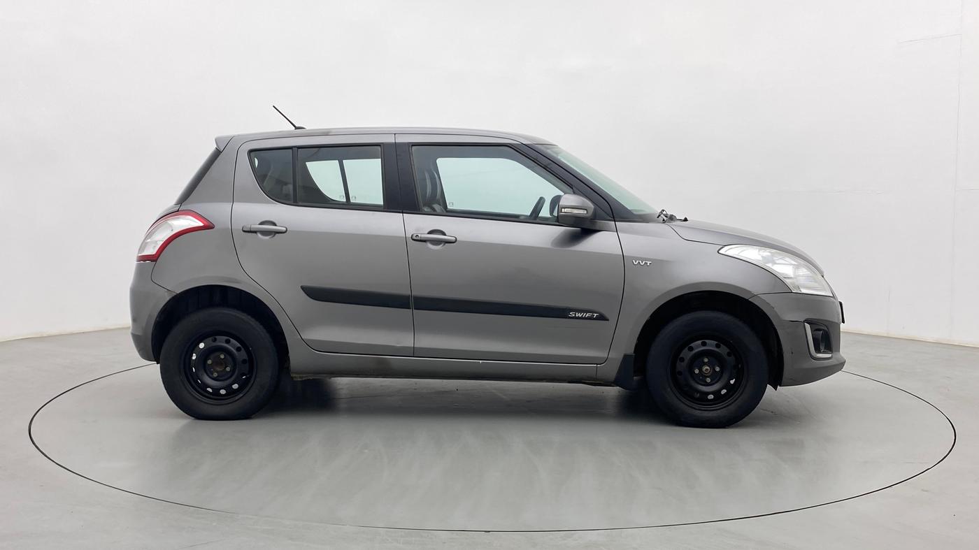 2017 Maruti Swift VXI, Petrol, Manual, 52,858 km, Right Side View
