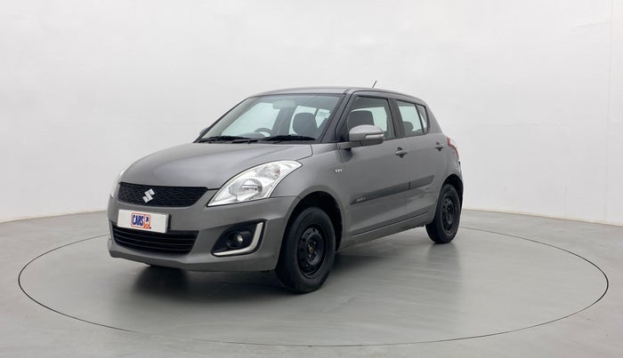 2017 Maruti Swift VXI, Petrol, Manual, 52,858 km, Left Front Diagonal