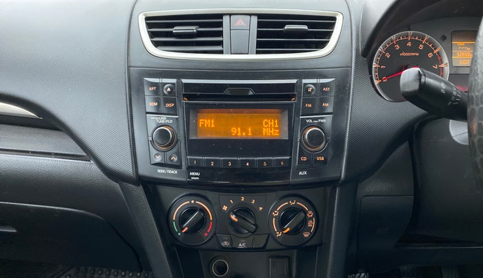 2017 Maruti Swift VXI, Petrol, Manual, 52,858 km, Air Conditioner