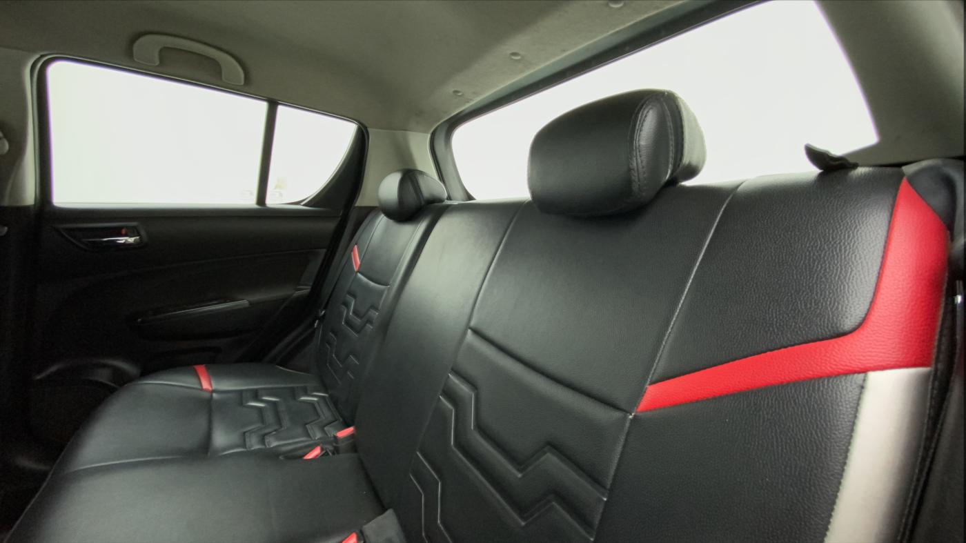 2017 Maruti Swift VXI, Petrol, Manual, 52,858 km, Right Side Rear Door Cabin