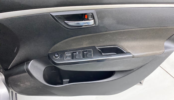 2017 Maruti Swift VXI, Petrol, Manual, 52,858 km, Driver Side Door Panels Control