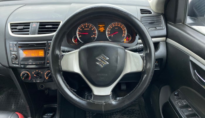 2017 Maruti Swift VXI, Petrol, Manual, 52,858 km, Steering Wheel Close Up