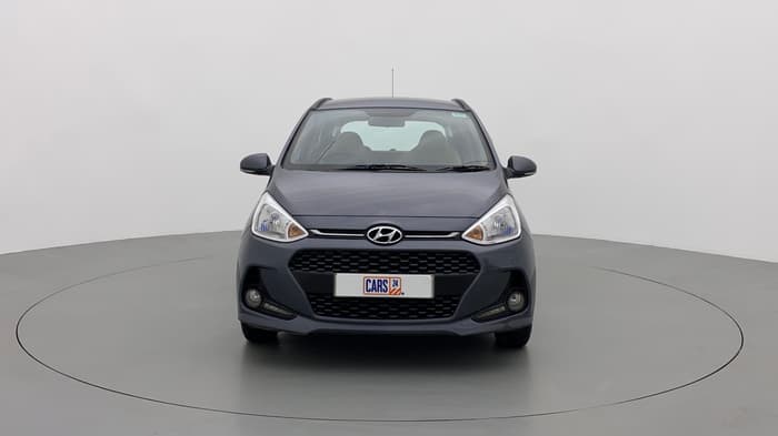 2017 Hyundai Grand i10 SPORTZ O 1.2, Petrol, Manual, 36,356 km, Front