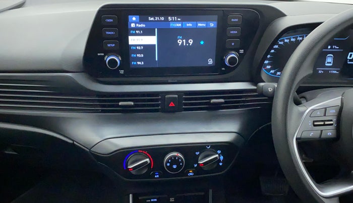 2020 Hyundai NEW I20 SPORTZ 1.2 AT, Petrol, Automatic, 11,788 km, Air Conditioner