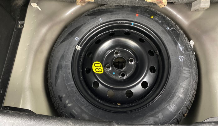 2017 Maruti Swift ZXI, Petrol, Manual, 59,813 km, Spare Tyre