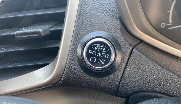 2016 Ford Ecosport TITANIUM 1.5L DIESEL, Diesel, Manual, 1,13,501 km, Keyless Start/ Stop Button