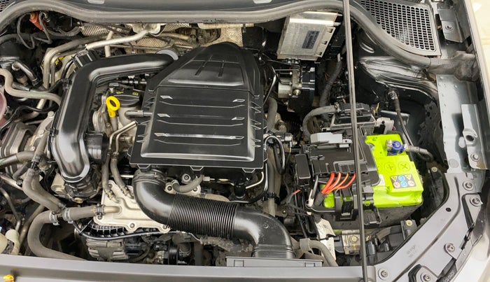 2021 Volkswagen Polo COMFORTLINE 1.0L TSI AT, Petrol, Automatic, 62,247 km, Engine View - Left