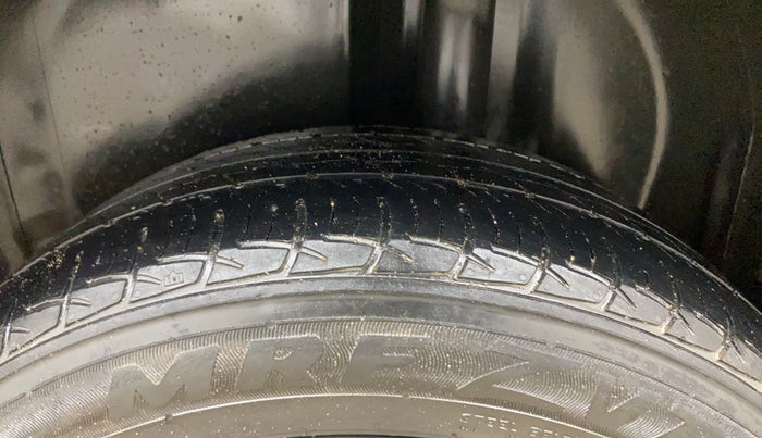 2021 Volkswagen Polo COMFORTLINE 1.0L TSI AT, Petrol, Automatic, 62,247 km, Left Rear Tyre Tread