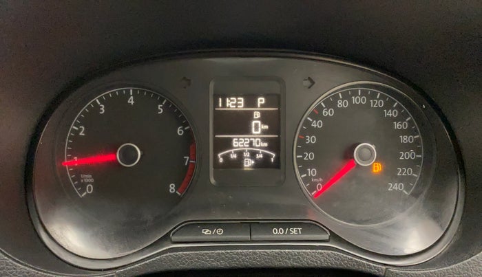 2021 Volkswagen Polo COMFORTLINE 1.0L TSI AT, Petrol, Automatic, 62,247 km, Odometer Image