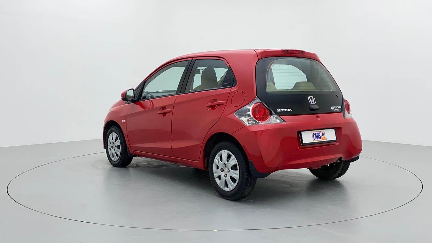 2015 Honda Brio 1.2 S MT I VTEC, Petrol, Manual, 38,781 km, Left Back Diagonal