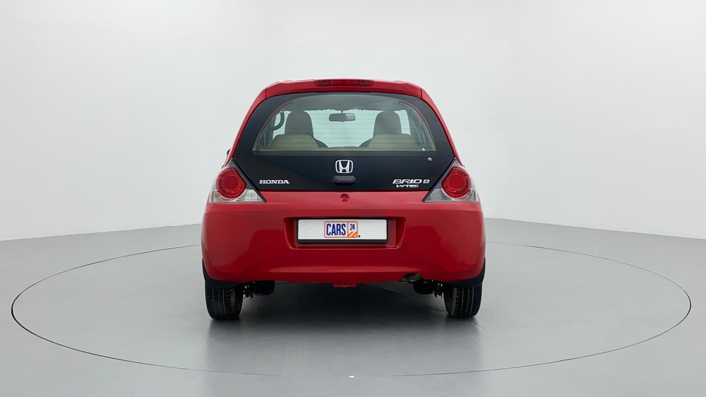 2015 Honda Brio 1.2 S MT I VTEC, Petrol, Manual, 38,781 km, Back/Rear