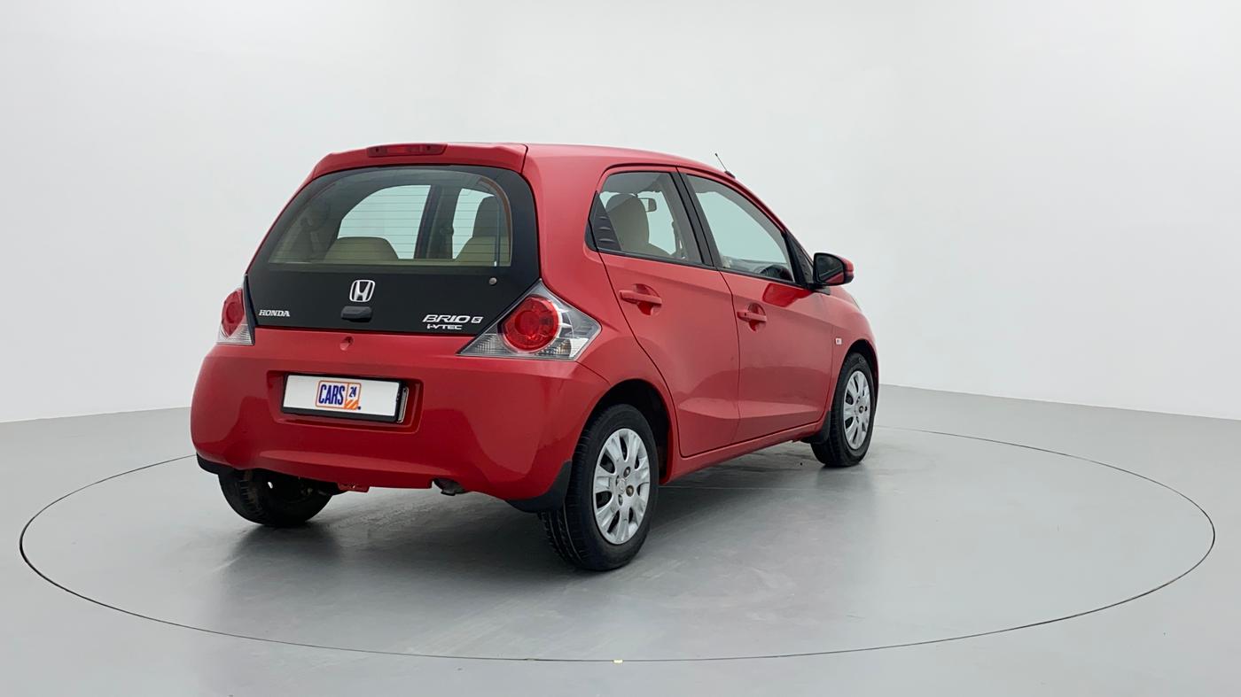 2015 Honda Brio 1.2 S MT I VTEC, Petrol, Manual, 38,781 km, Right Back Diagonal