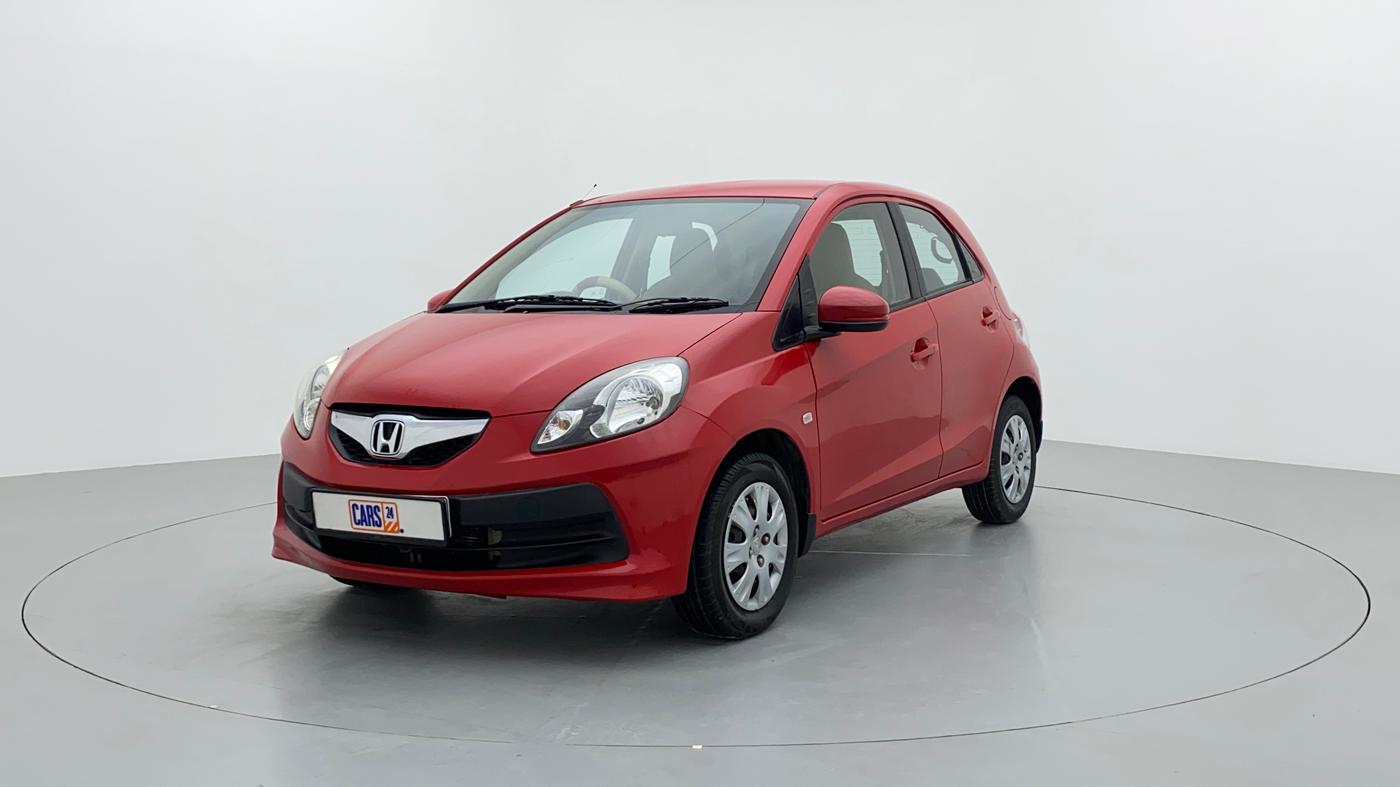 2015 Honda Brio 1.2 S MT I VTEC, Petrol, Manual, 38,781 km, Left Front Diagonal